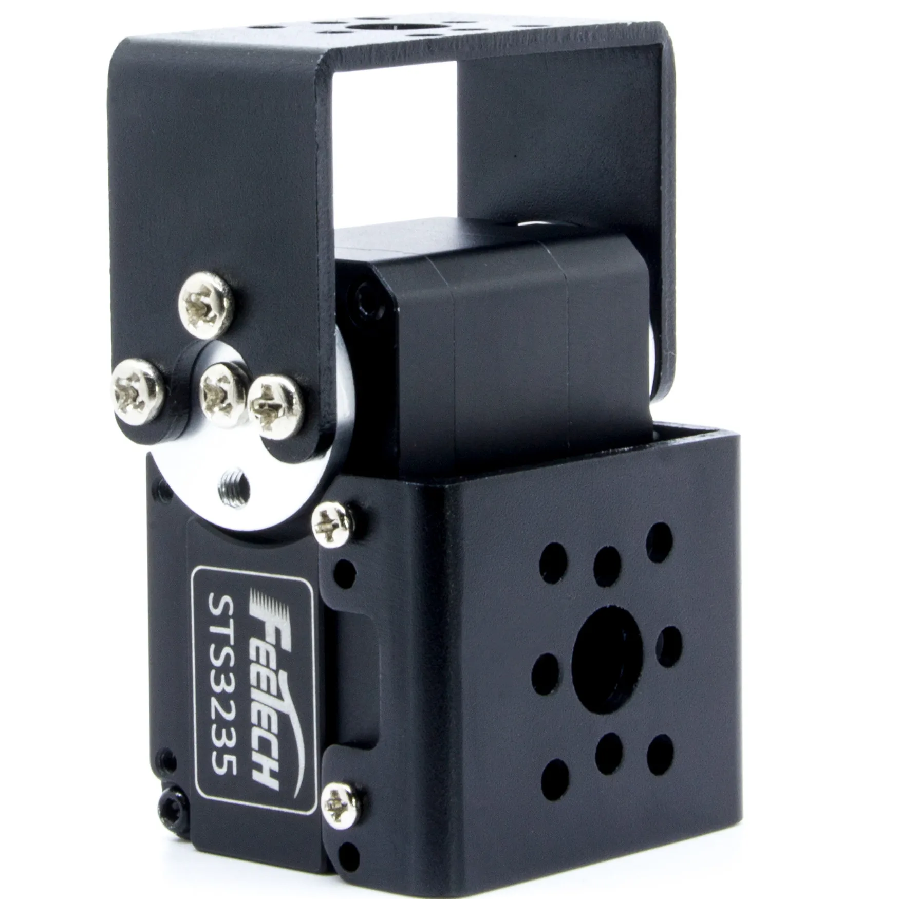 STS3235BL 12V 35KG Servo Bus Serial /Casing Logam /Gigi Baja /Komunikasi TTL /Encoder Magnetik  Dapat Dikontrol 360 Derajat