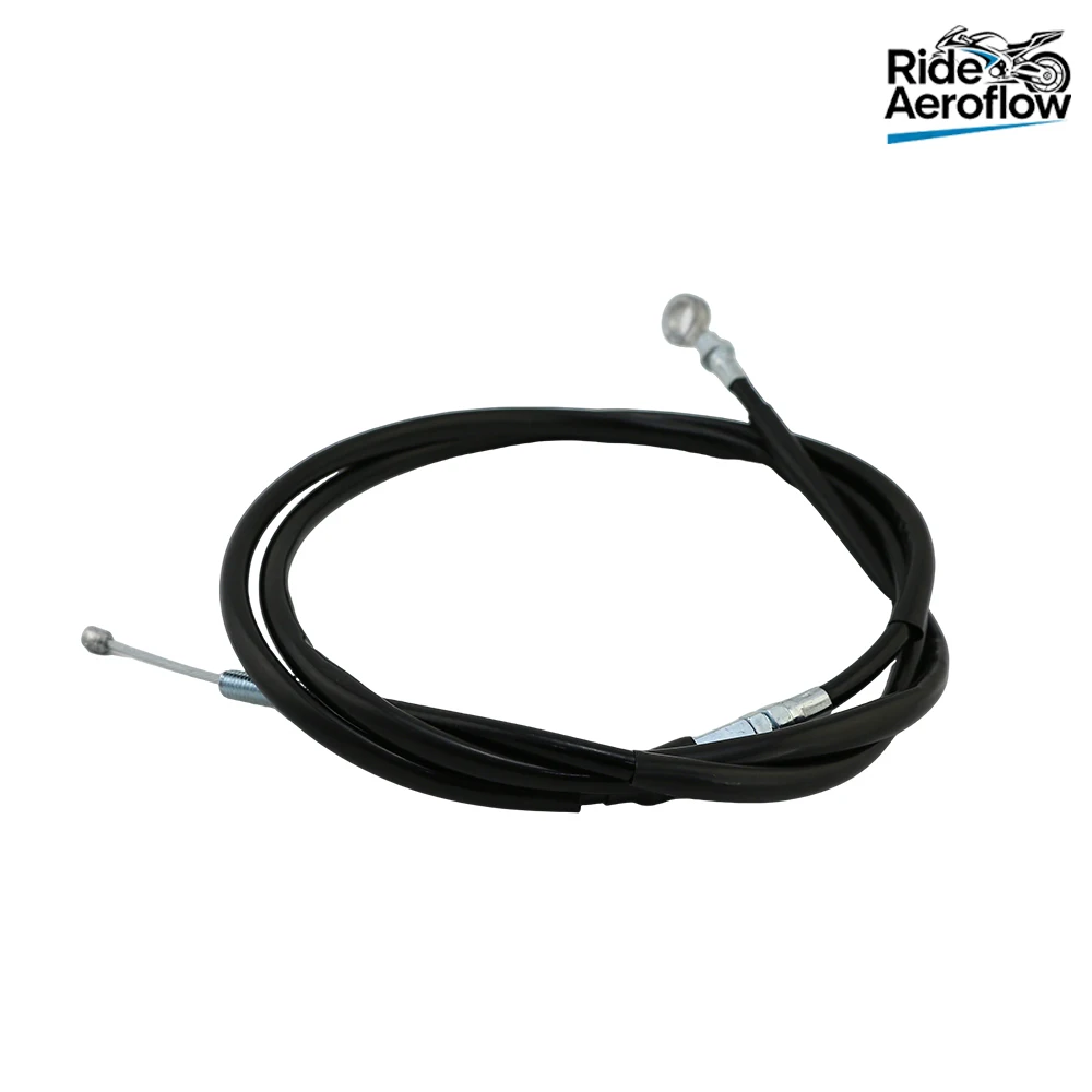 Motos Black Clutch Cable Control Wire Line for Harley Sportster Iron XL 883 1200 H XL883R P L C Dyna Softail Fat Boy Road King view 3