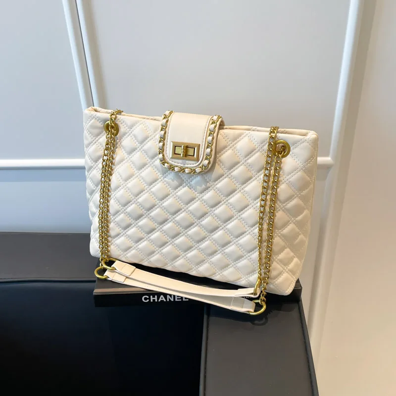 

Fashion Trendy Commuter Classic Diaper Bag Elegant Crossbody Handbag For Women Luxury Large Capacity Shoulder Messenger