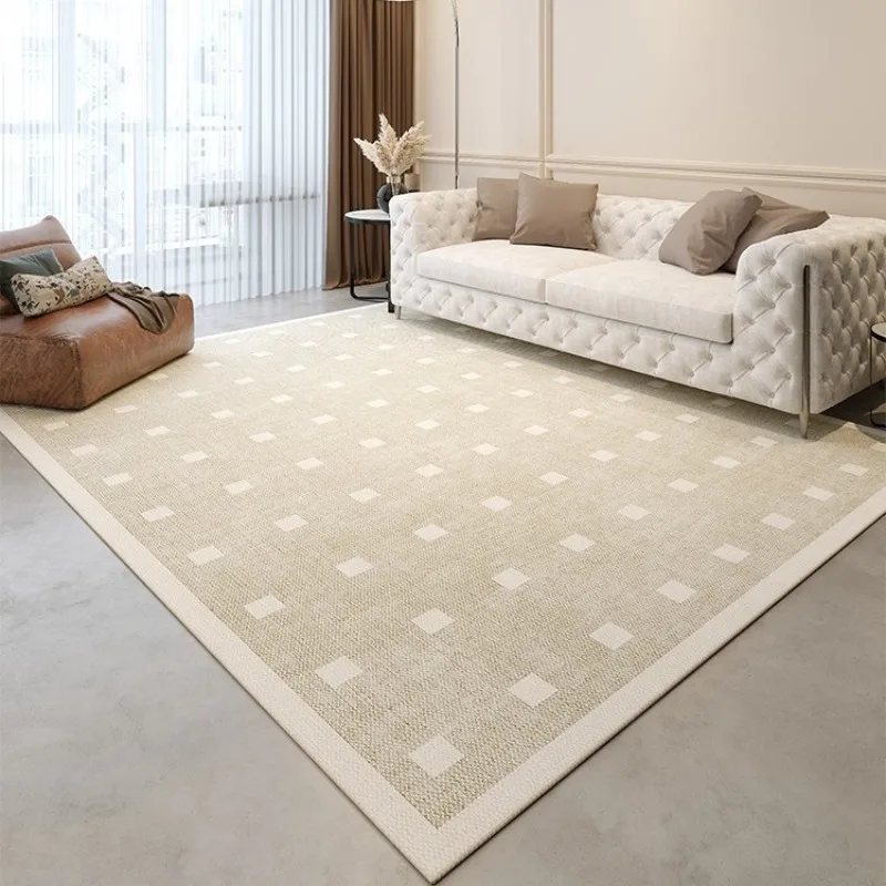 الحديثة هندسية الفن نمط سجادة غرفة معيشة عدم الانزلاق داخلي البساط أنيق الكلمة حصيرة لغرفة المعيشة ديكور المنزل #3
