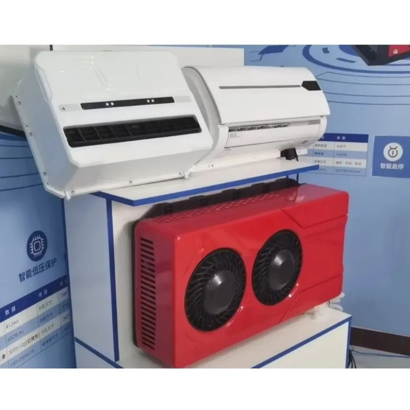 Split Type Airconditioner 12V 24V Koelwagen Airconditioner Voor RV Boot