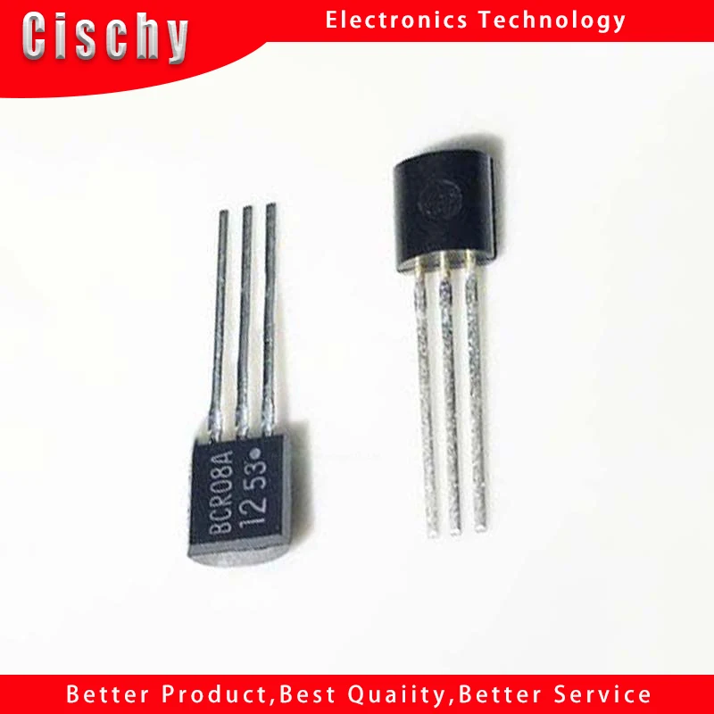 1pcs/lot BCR08AM-12 BCR08A TO-92 In Stock