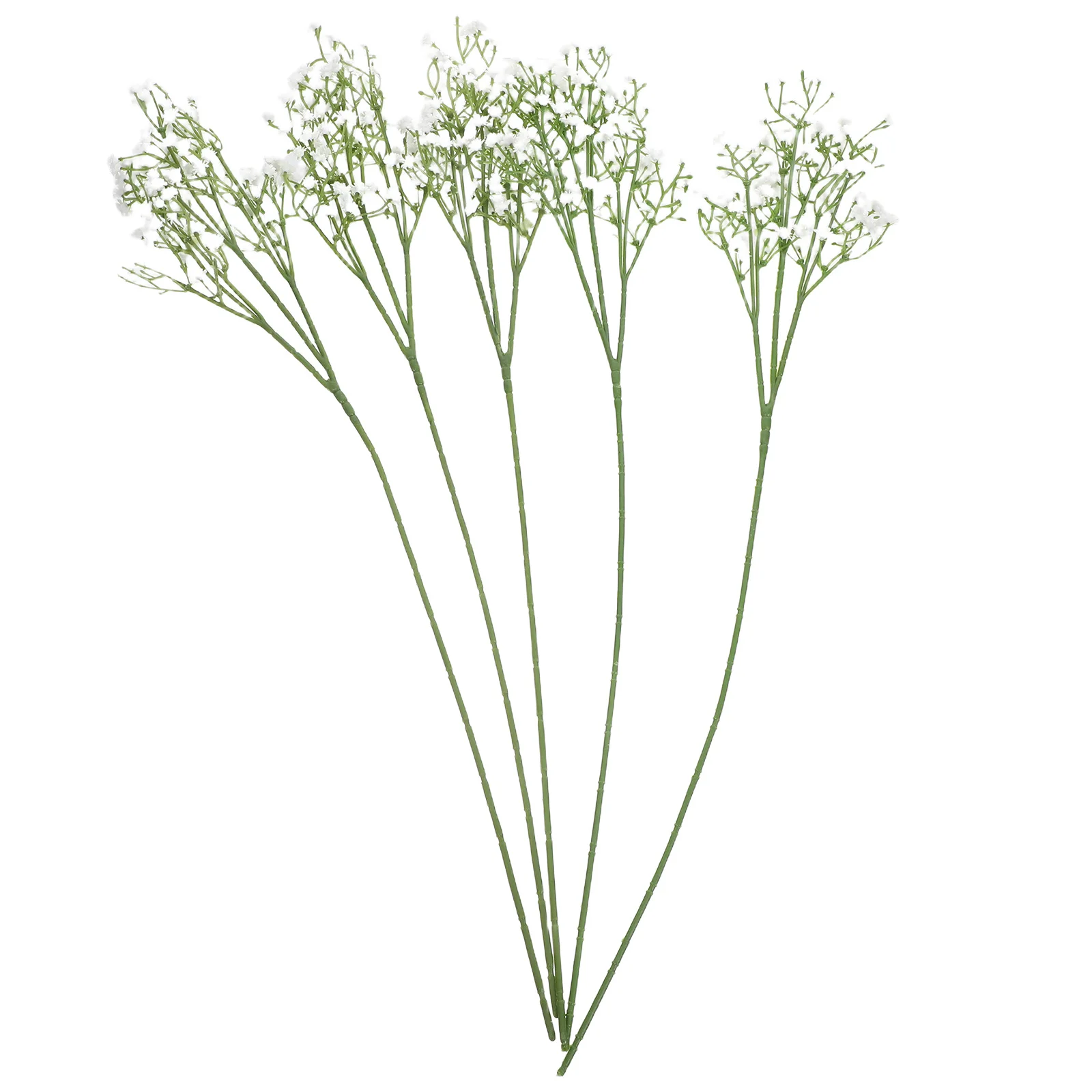 

5Pcs Faux Baby Breath Silk Gypsophila Artificial Flowers Wedding Decor DIY Floral Arrangement Centerpiece Party Home Decoration
