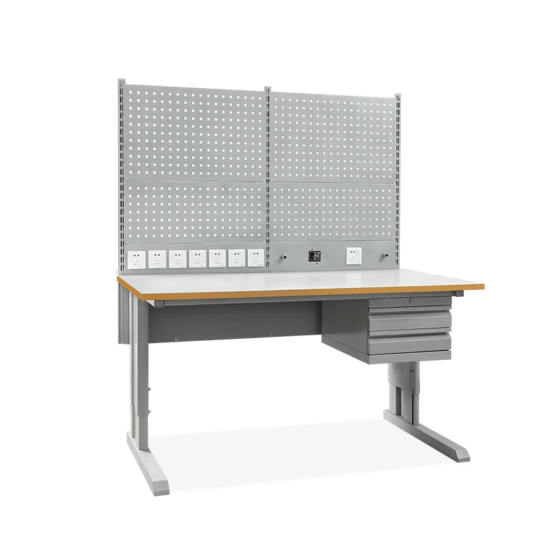 

Commercial laboratory workbench Metal inspection Electronic repair Electrical workbench