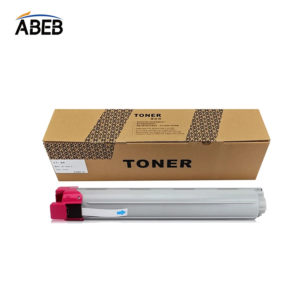 1PCS Cartuccia Toner Compatibile W9040MC Per HP E77822z E77825z E77830z E77822dn E77825dn E77830dn BK: 16500Page CMY: 11000Page