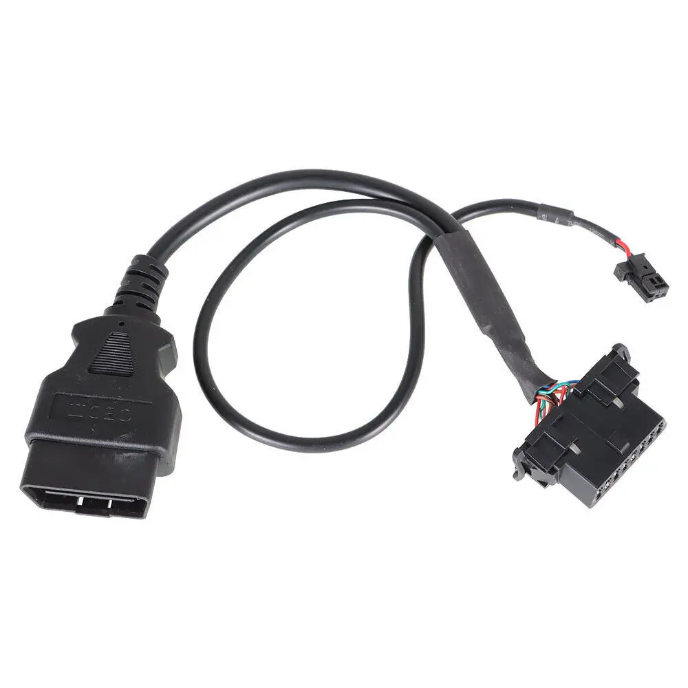 Samochodowy adapter OBD 16PIN do drzwi bezpieczeństwa Kabel obejściowy OBD2 Pasuje do 2018-2020 Dodge Cummins RAM HD Dla Benz