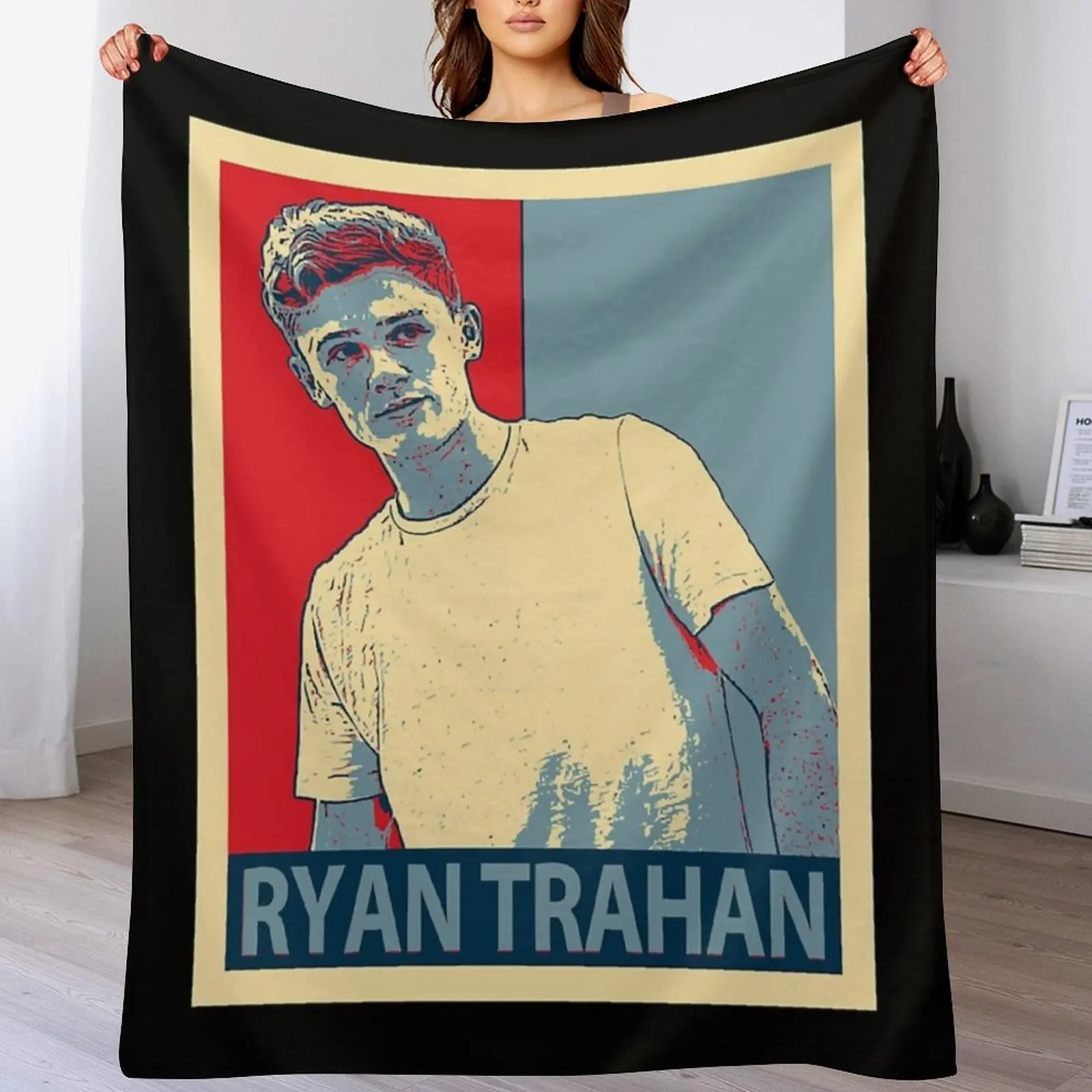 

Ryan Trahan Throw Blanket Luxury St for babies Blankets