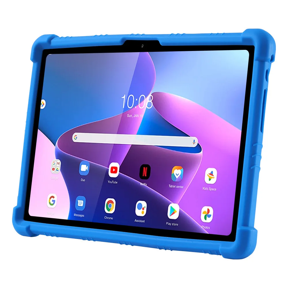 tablet android Soft Case For Lenovo Tab M10 3rd Gen 10.1 TB-328FU 328XU 2022 Tab Accessories For Lenovo Tab Plus 11.5 2024 Cover