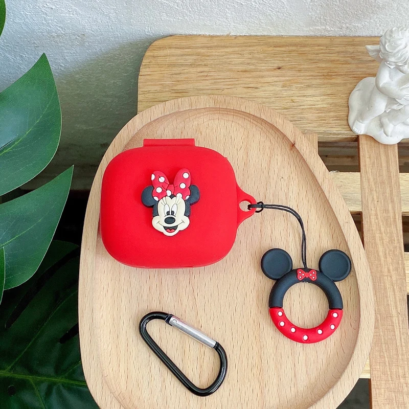 Disney etui na słuchawki pokrywa dla JBL Wave 300TWS silikonowy bezprzewodowe słuchawki douszne etui z funkcją ładowania dla JBL W300 torby słuchawkowe