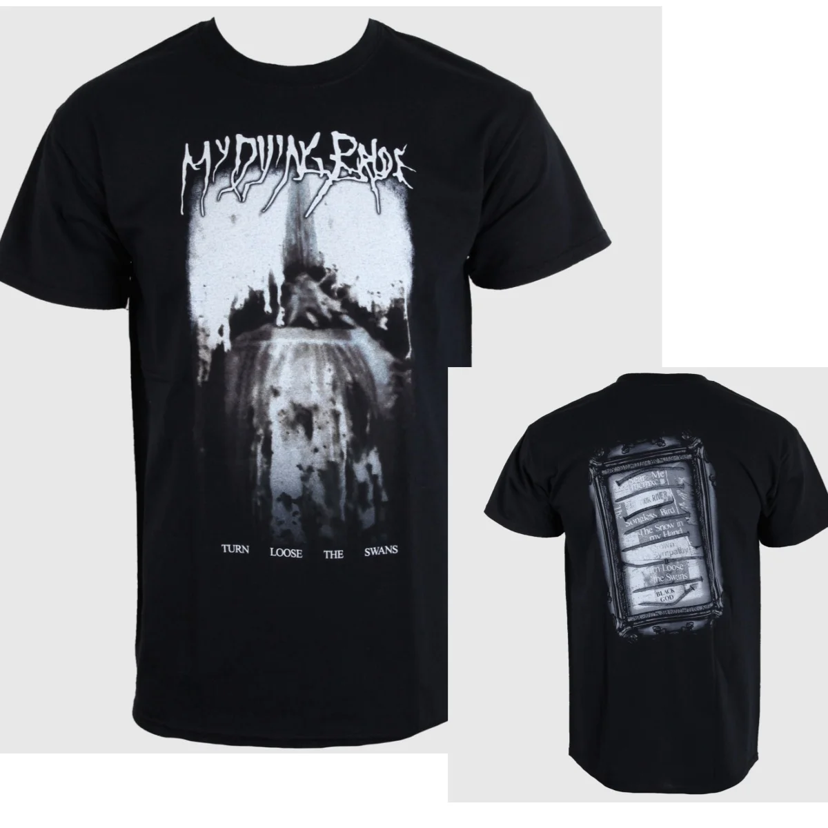 Hot My Dying Bride Graphic Cotton T-shirt Unisex Summer Short Sleeve Fashion Brand Tee Luxury Casual Vintage Tees - view 6