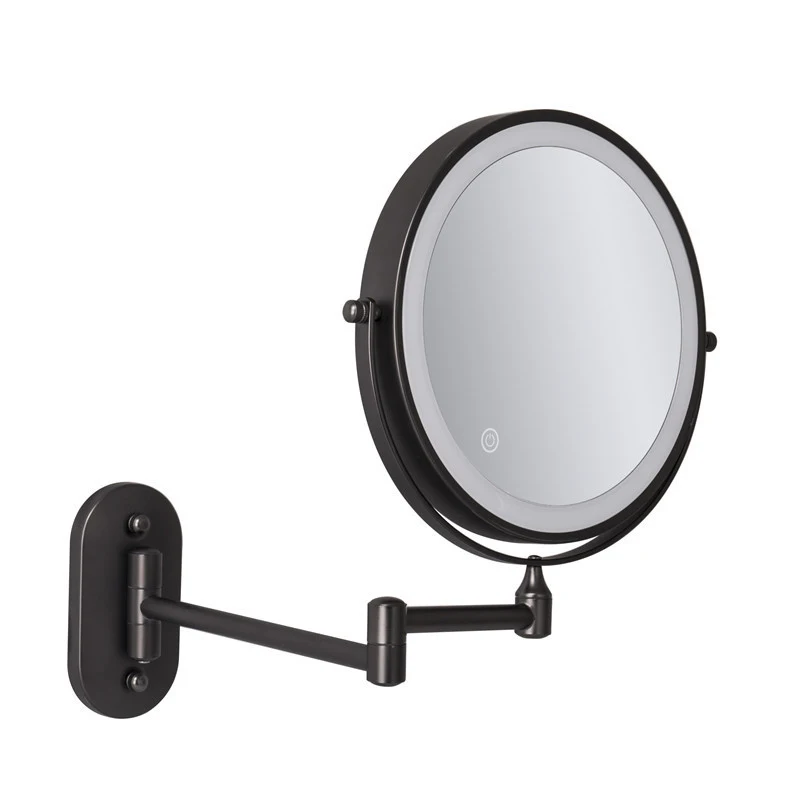 espejo-de-maquillaje-led-de-pared-de-8-pulgadas-negro-con-aumento-de-3x-10x-carga-usb-doble-cara-espejo-cosmetico-inteligente-para-bano
