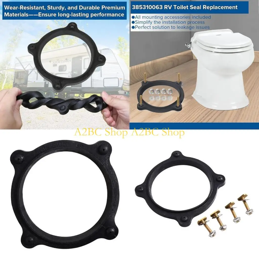 

A2BC гладкий туалетный напольный фланцевой уплотнение и монтажные комплекты Rubber Hygienic & Long