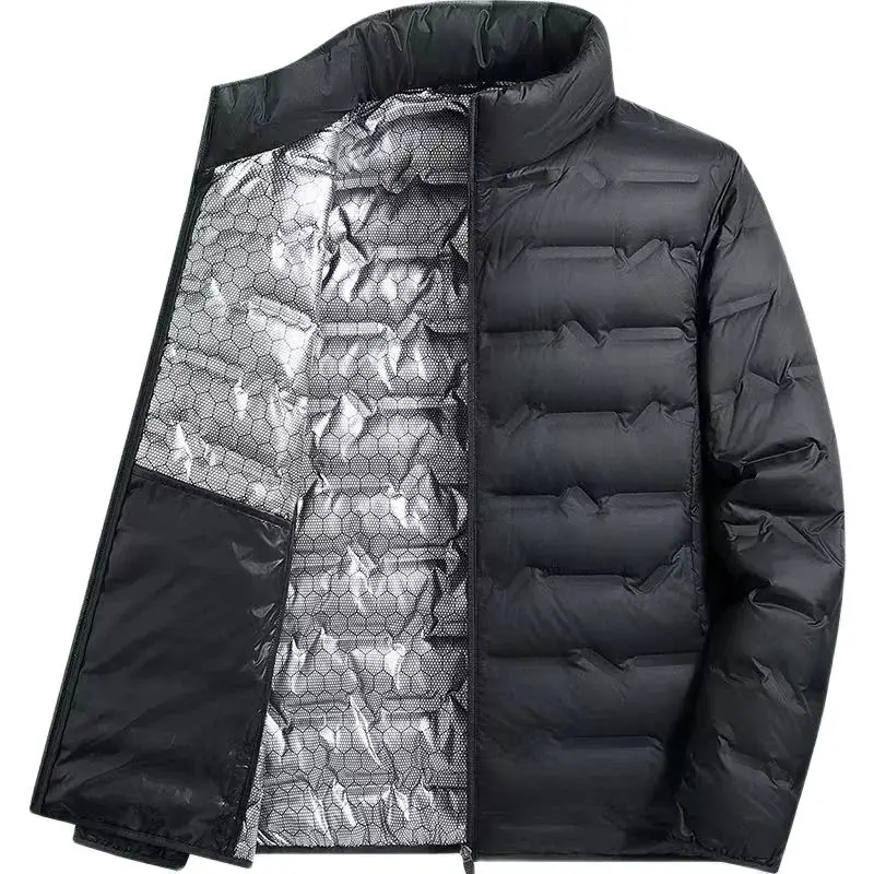 BATMO 2023 New Arrival Winter 85% White Duck Down Jackets Men,Mens Warm Thick Coat, 23974