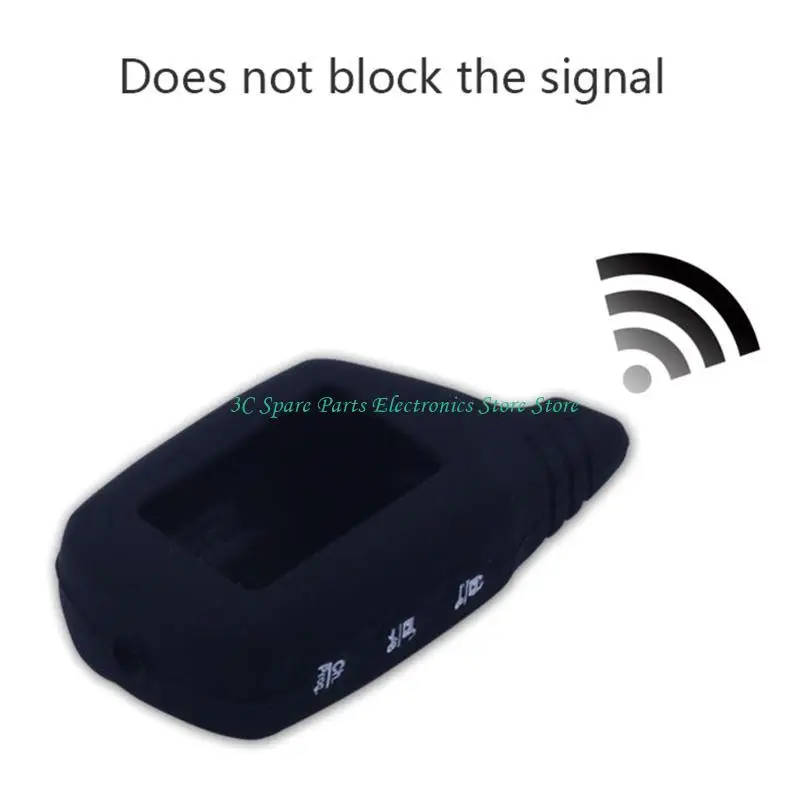 12pc السيليكون للمفتاح لاستبدال إنذار Case Protector لـ B9 B91 B61 A91 A61 V7 عن بُعد لـ Key Transro Contro