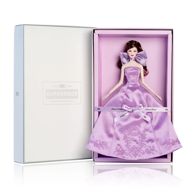 Xianxian 32cm Supermodel Doll With Box 12 Joints 1/6 Exquisite Girl Princess Series Toy Doll Collectible Gifts Limited Edition