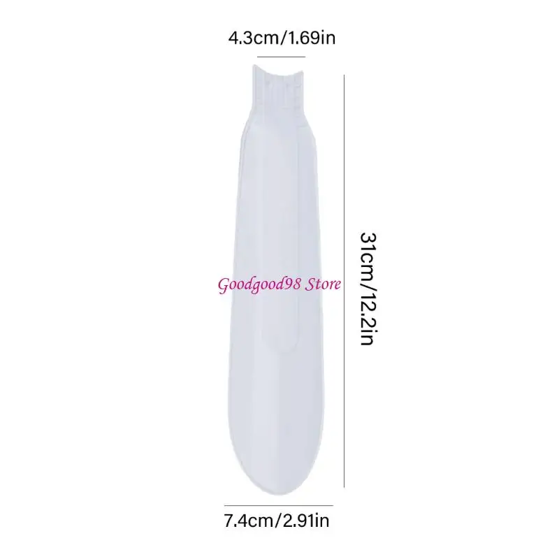 Replacement Fan Parts, 3 Pack 31 White ABS Leaves for ZOLEE 700 Mm 27.5 In Ceiling Fan, Sold as a Change Set Without Motor for