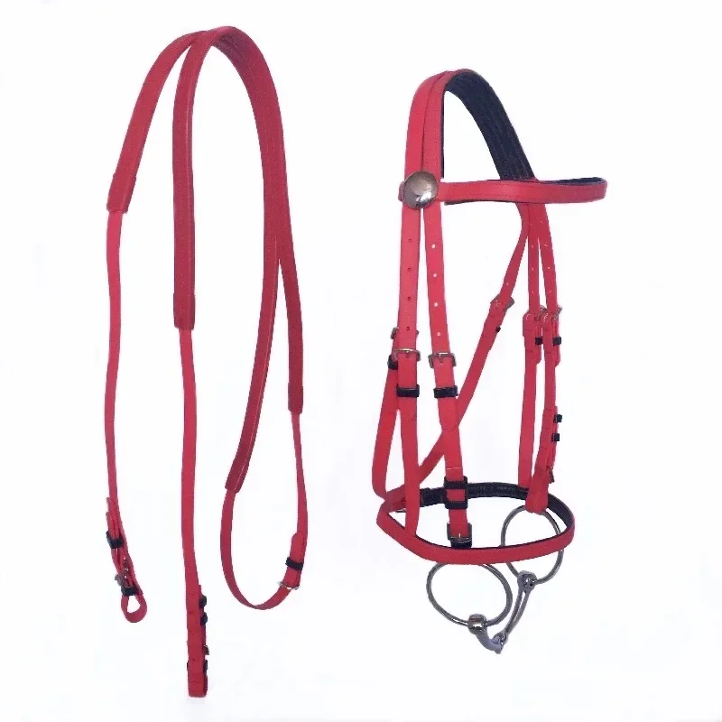 Durable Horse Head Collar Halter Riding Bridle Horse Riding Equipment Halter PVC Horse Equestrian Accessories