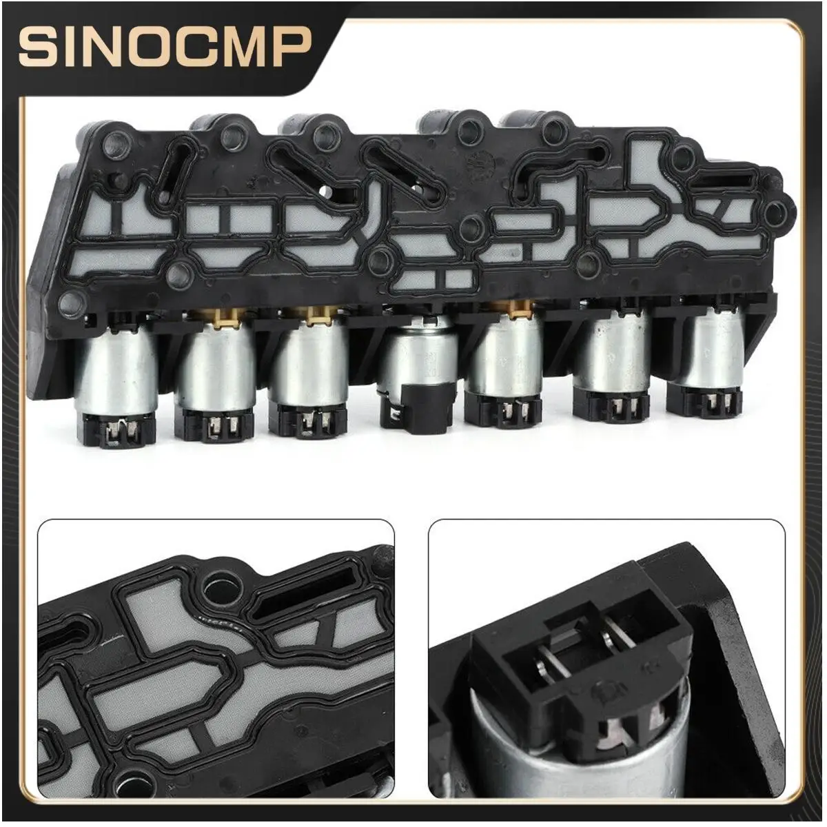 

6T40/6T30/6T45/6T50 Gearbox Transmission Solenoids for GM BUICK CHEVOLET 6 Speed Components Valves & Parts Refurbished