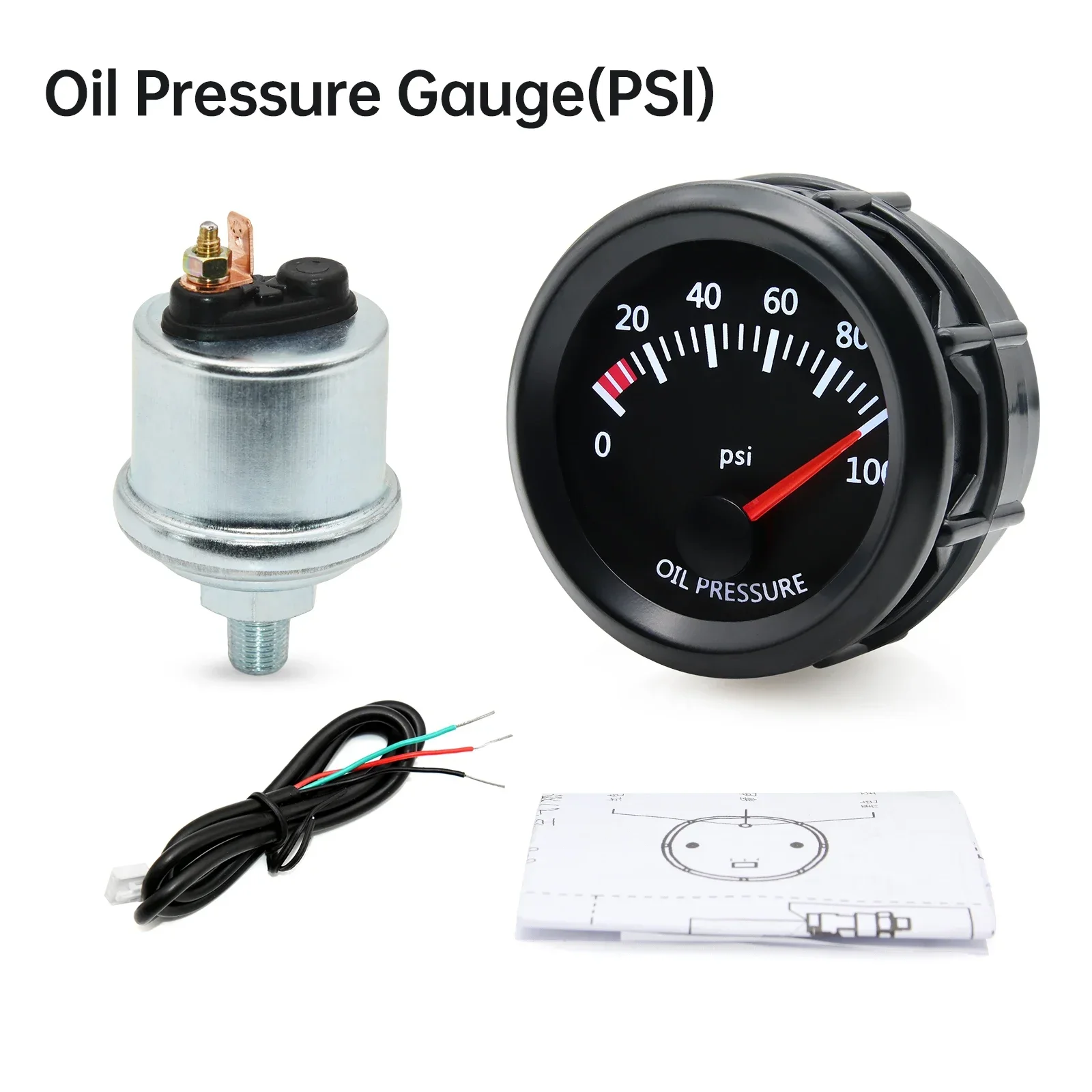 Oil Pressure psi