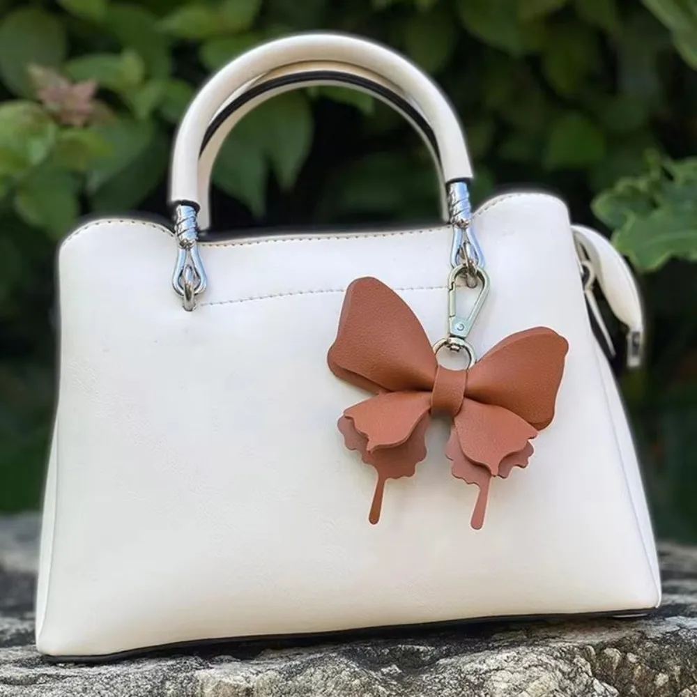 Retro Colorful Pendant Keychains Exquisit Personalized Backpack Decoration Accessories Leather Bag Pendant