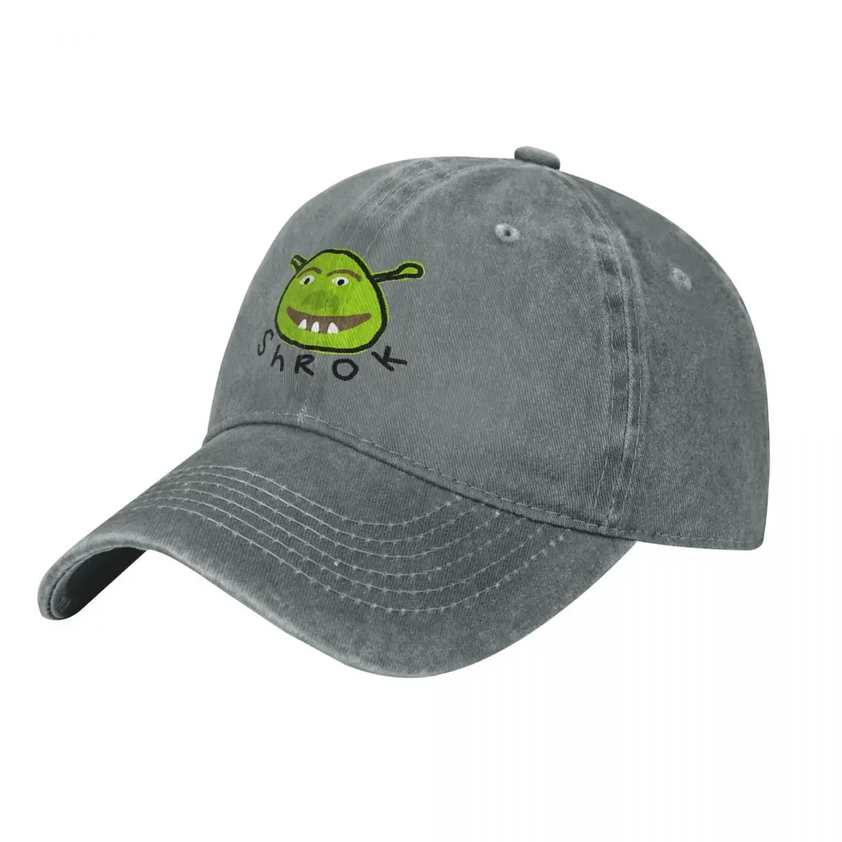 Shrok Tshirt Baseball Caps Peaked Cap Shreks Sun Shade Hats for Men