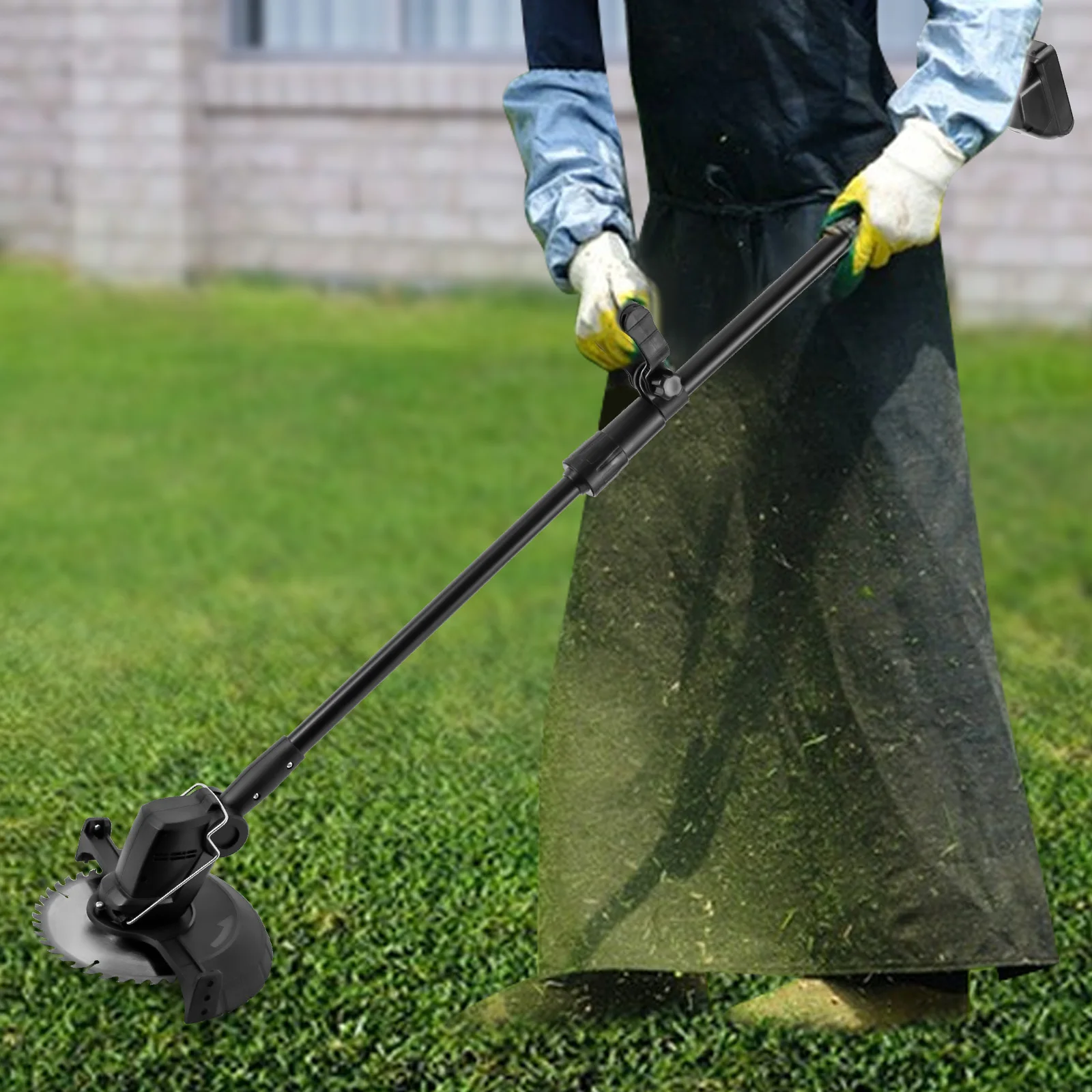 Electric Cordless Electric String Trimmer Lawn Edger Weed Wacker Cutter Grass Trimmer Kit