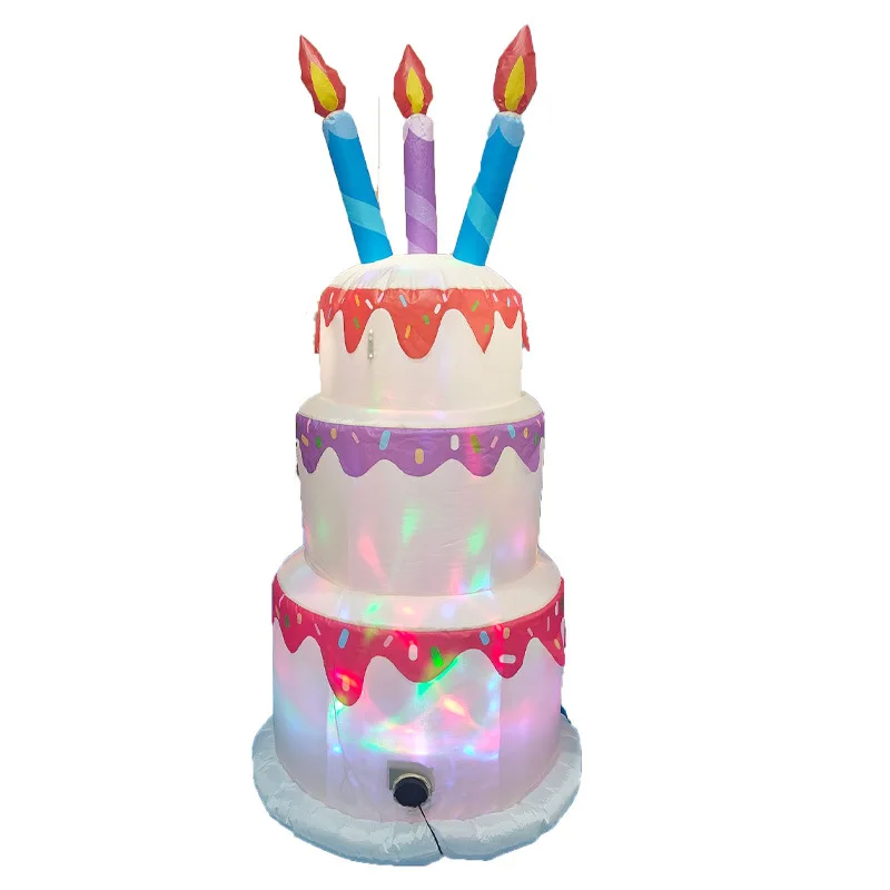 

Cross-border Easter cake air model birthday party atmosphere party decoration props yard ornament model