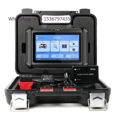 XTOOL X100 PAD X100 PADS Auto IMMO Programmatore Chiave Strumento Diagnostico OBD2 Tutte Le Chiave Perdita Aggiornamento di X100PAD X100PAD2 Con EEPROM 2024