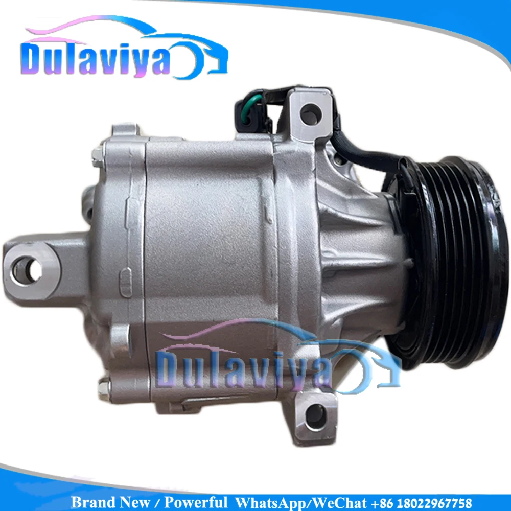 

Auto Compressor For KUBOTA TRACTORS SCSA06C 4472206254 6A671-97110 447220-6254 6A67197110 4472206582 447220-6582 6A671-97114