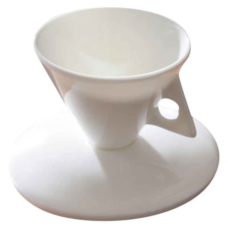 

Кофейные чашки ручной работы VOFUN-Bone China, индивидуальная маленькая чашка для эспрессо, общий стиль Ins
