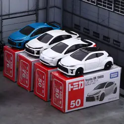 TOMY Toyota PRIUS GR Toyota YARIS GR Toyota COROLLA GR Alloy Car Diecasts & Toy Vehicles Miniature Scale Model Car For Children