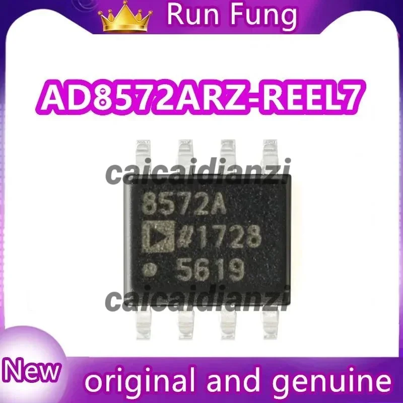 

10Pcs/Lot AD8572ARZ-REEL7 AD8572ARZ Zero-Drift Amplifier 2 Circuit Rail-to-Rail 8-SOIC New Original