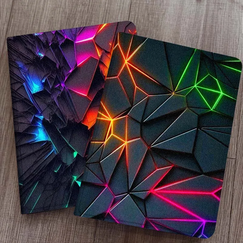 

Art Luminous Carbon Fiber For iPad Pro Air Mini 2 3 4 5 6 7 7th 8th 9th 10th 11th 10.2 9.7 10.5 10.9 11 12.9 13 Tablet Case
