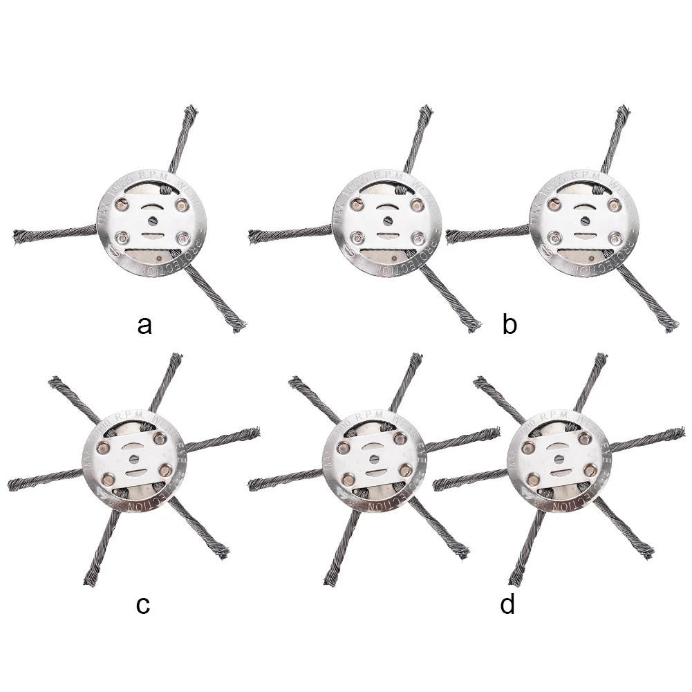 جزازة العشب سلك عجلة إزالة الأعشاب الضارة 6 بوصة 8 بوصة آلة قطع العشب إزالة الأعشاب الضارة القرص حديقة الملحقات