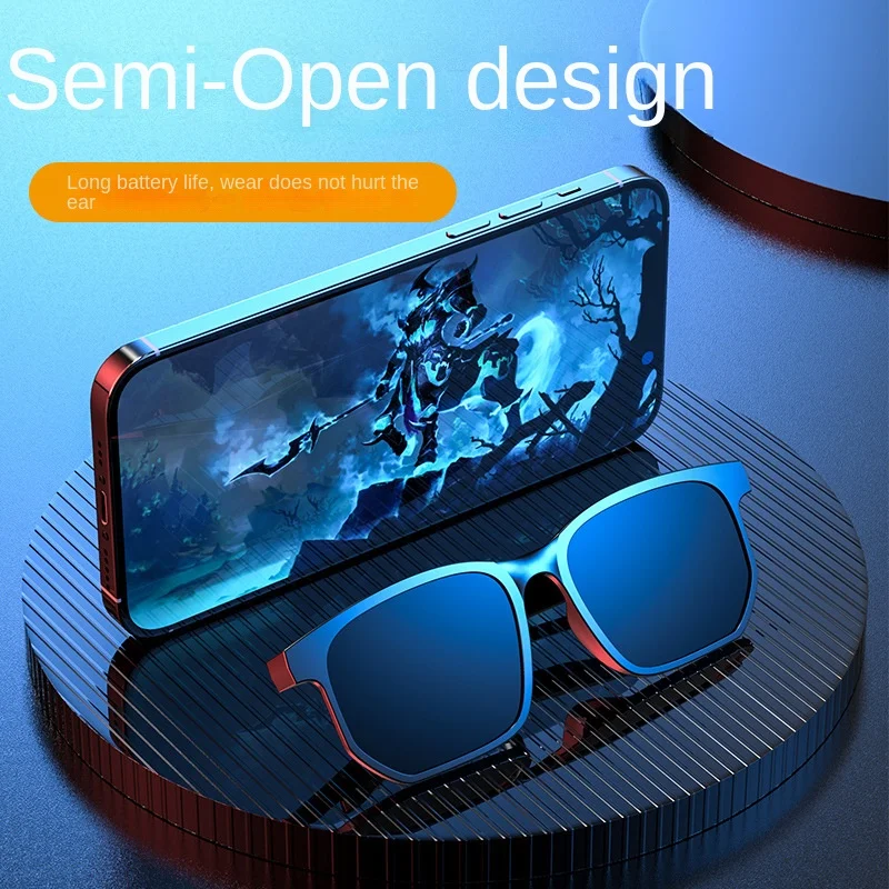 Touch Audio 5.0 Bluetooth Eyewear: Seamless Calling & Music Enjoyment