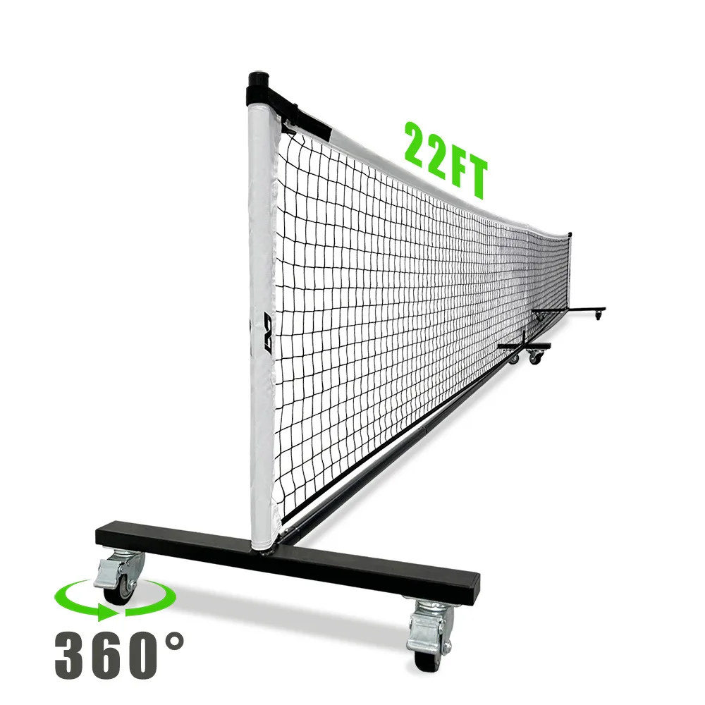 

Оптовый портативный комплект для пиклбола: сетка 10 футов, усиленный отбойник-пускатель, регулируемые стойки, сетка, набор для тренировок