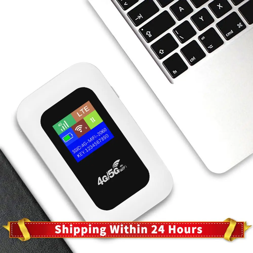 

4G LTE Wireless Router Repeater with SIM Card Slot 150Mbps Mini Outdoor Hotspot Portable WiFi Router for Home Office RV Camping