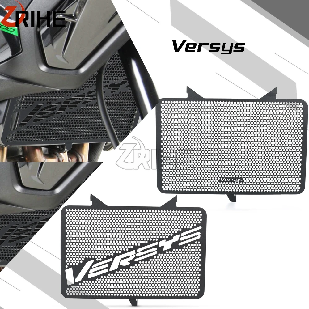 

FOR Kawasaki Versys 1000 Z750/S/R Z800 Z1000 R/SX 2007-2026 Motorcycle Radiator Grille Guard Protector Cover Ninja 1000SX 1100SX