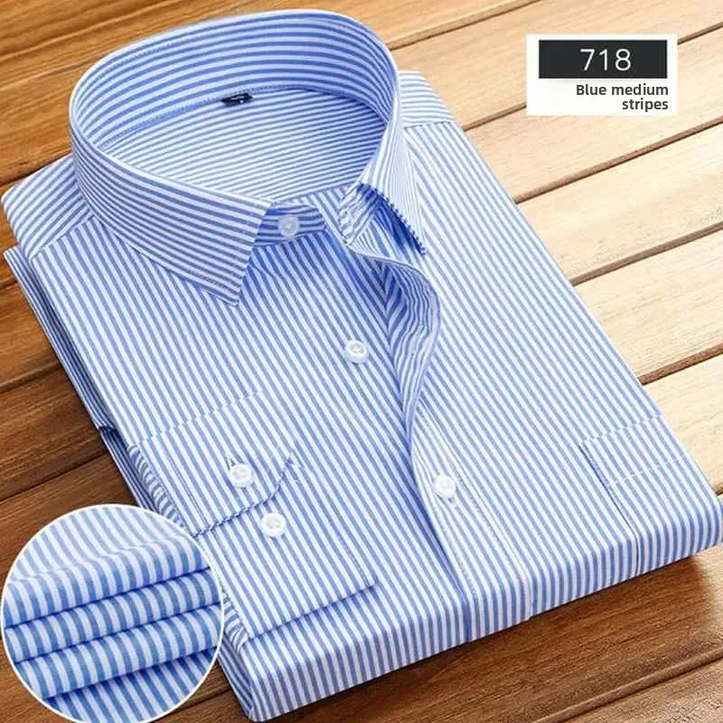 

209 Men's Long Sve irt Spring Summer Busin Casual Cotton Blend Ice Sensation Sun Protection Travel Commute Sle
