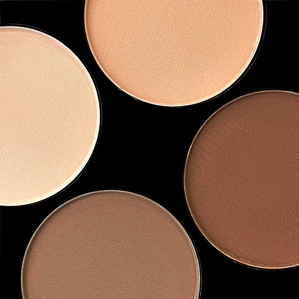 6-Farben Matte Kontur-Bronzer- – Highlighter Bronzer Palette Bewertung und Preis