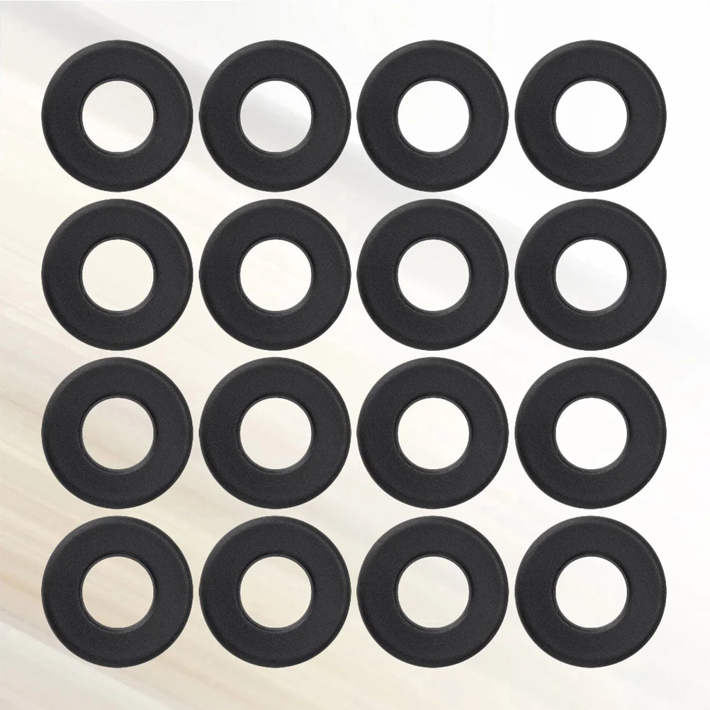 

16PCS Universal Black PVC Washers for Standard Foosball Tables Foosball Washers Foosball Machine Accessories