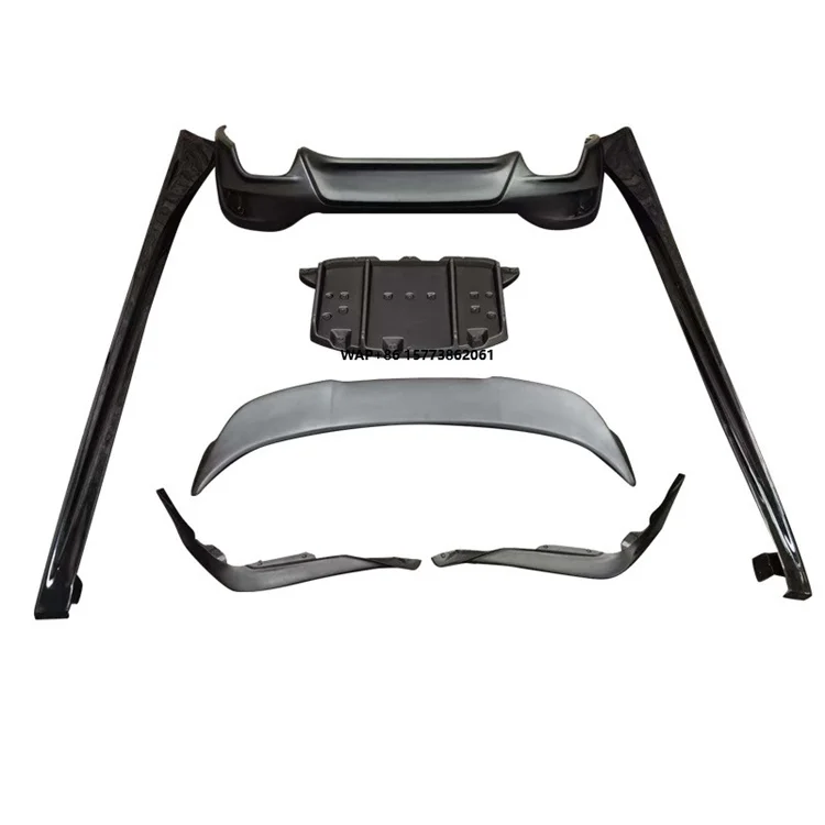 

for IS200 IS250 IS300 Modified Carbon Fiber Body Kit Front Lip Rear Lip Side Skirts Spoiler