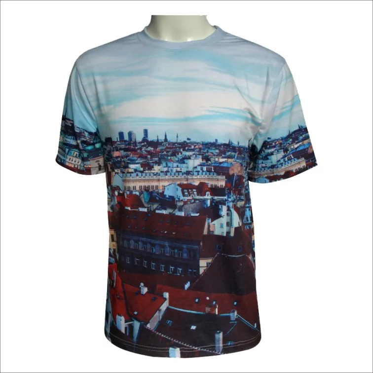 Customized LOGO Picture Men's Cotton T-Shirt Summer Colour Short Sleeves Comfortable Fashion T Shirts Unisex O-Neck DIY Tee