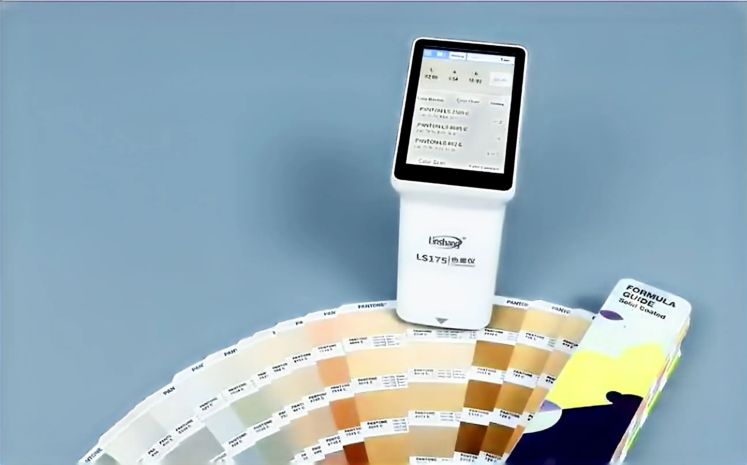 LS175 Illumination Colorimeter Color Difference Meter 20mm Aperture Rechargeable Lithium Battery