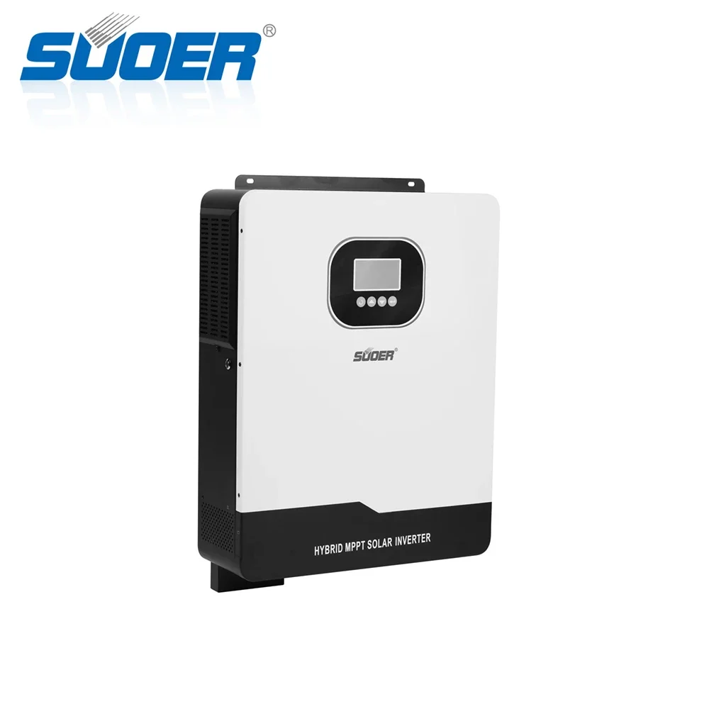 Brand New Smart 10200w Pure Sine Wave 10kw 10.2kw Hybrid Inverter Mppt With CE Certificate