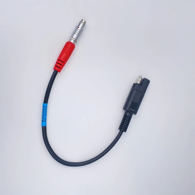 A00302 Power Cable for Top-con GB500 GB1000 GR3 GR5 GPS HiPer 5 pin 2 pin Connector Cable