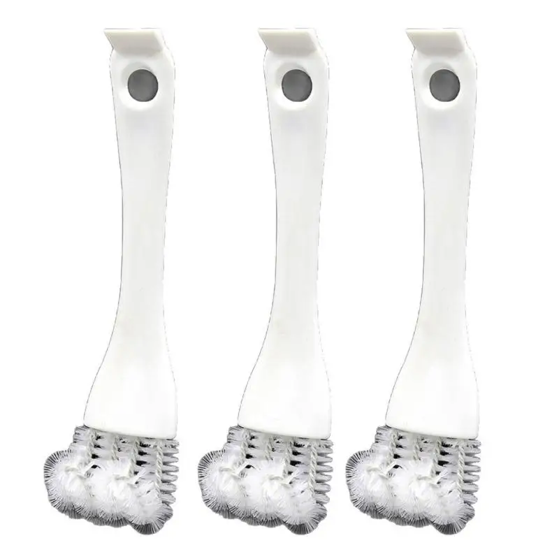 E8BD Versatiles Pet Cage Brush And Scrapers For Small Animal Habitat Cleaning