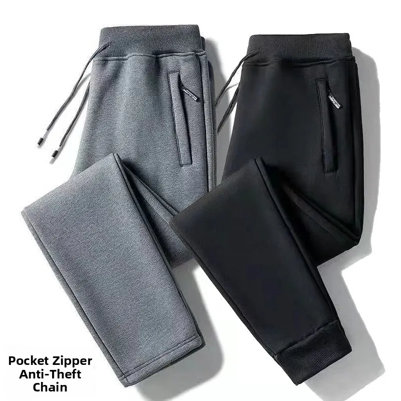 غير مكلفة الرجال Fce اصطف بناطيل كاجوال مع كيت وسحاب للعمل في الهواء الطلق الخريف الشتاء السراويل الطويلة الشارع Sle #1