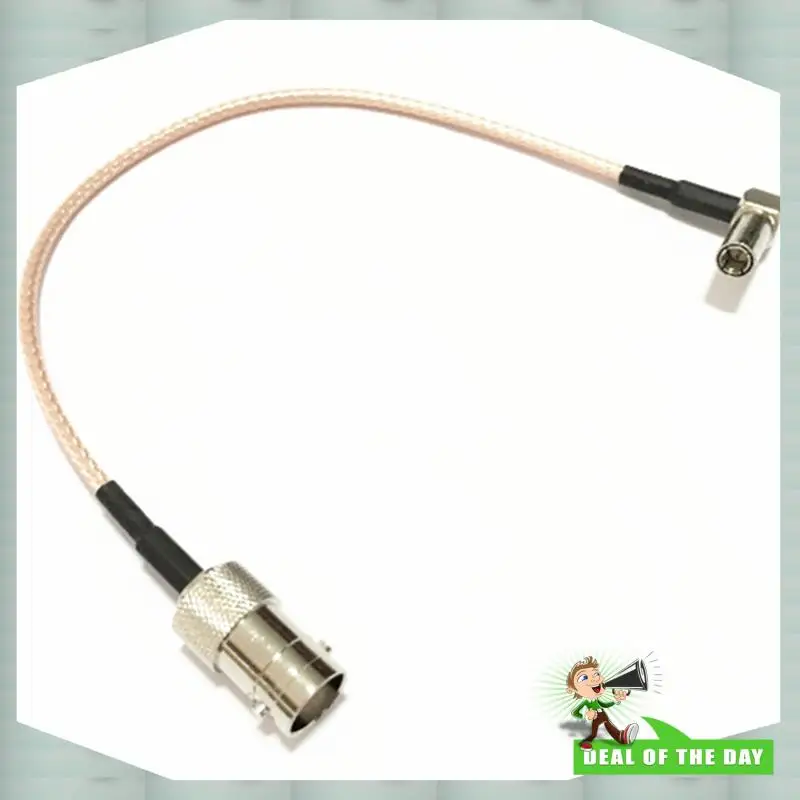 24-Hour Delivery 2X Test Cable BNC Test Connect Cable For Motorola Xir P8668 P6600 GP328D GP338D DP4800 Walkie-Talkie Accessorie