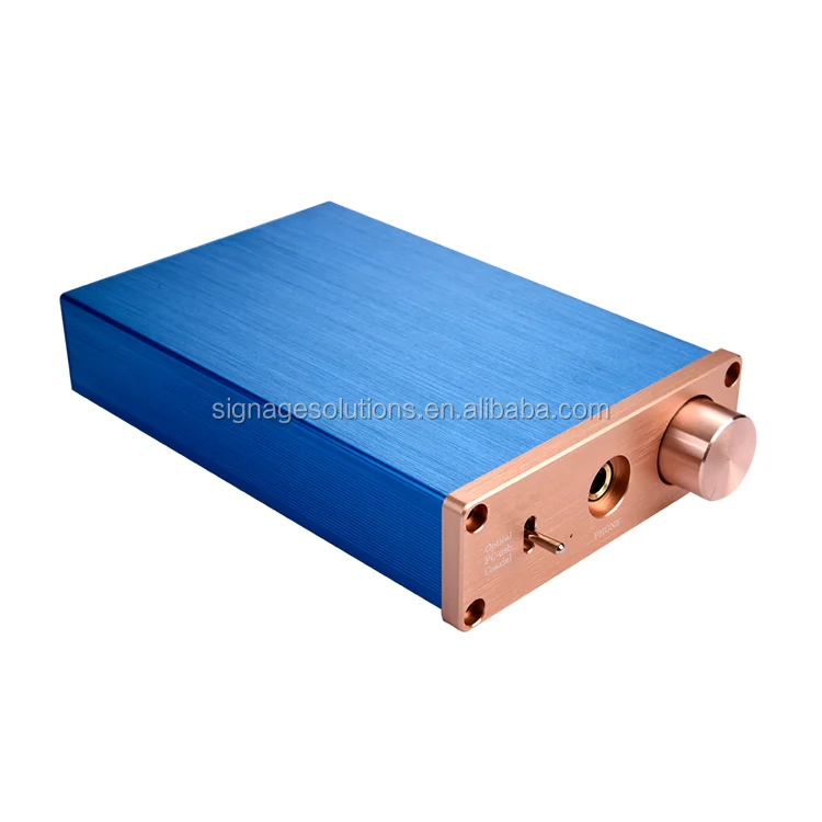 X-200 USB DAC and Headphone Amplifier with Necessary Accessories